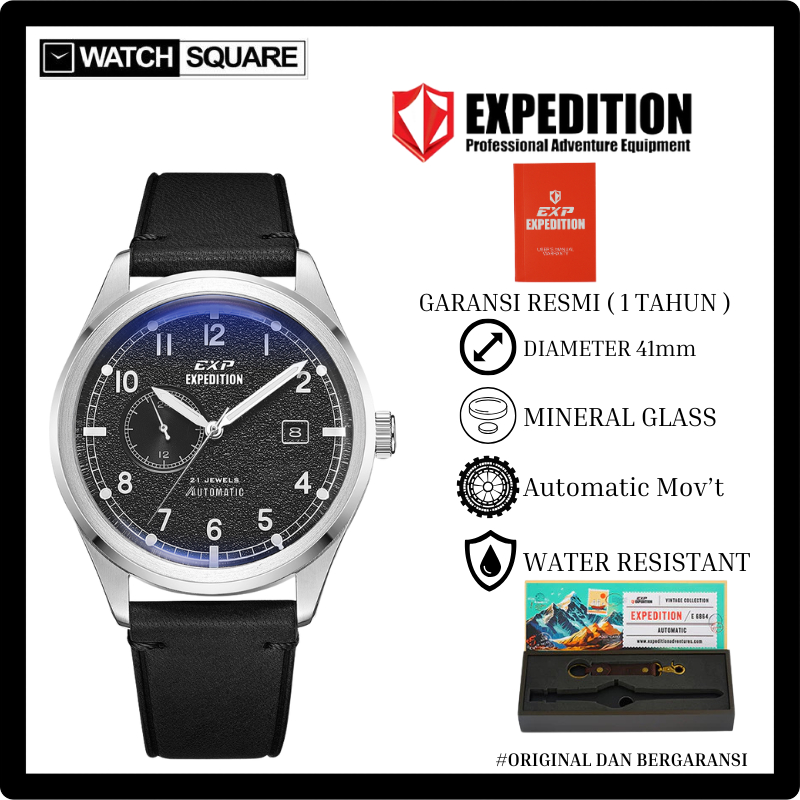 Jam tangan pria Expedition EXP-6864 Automatic