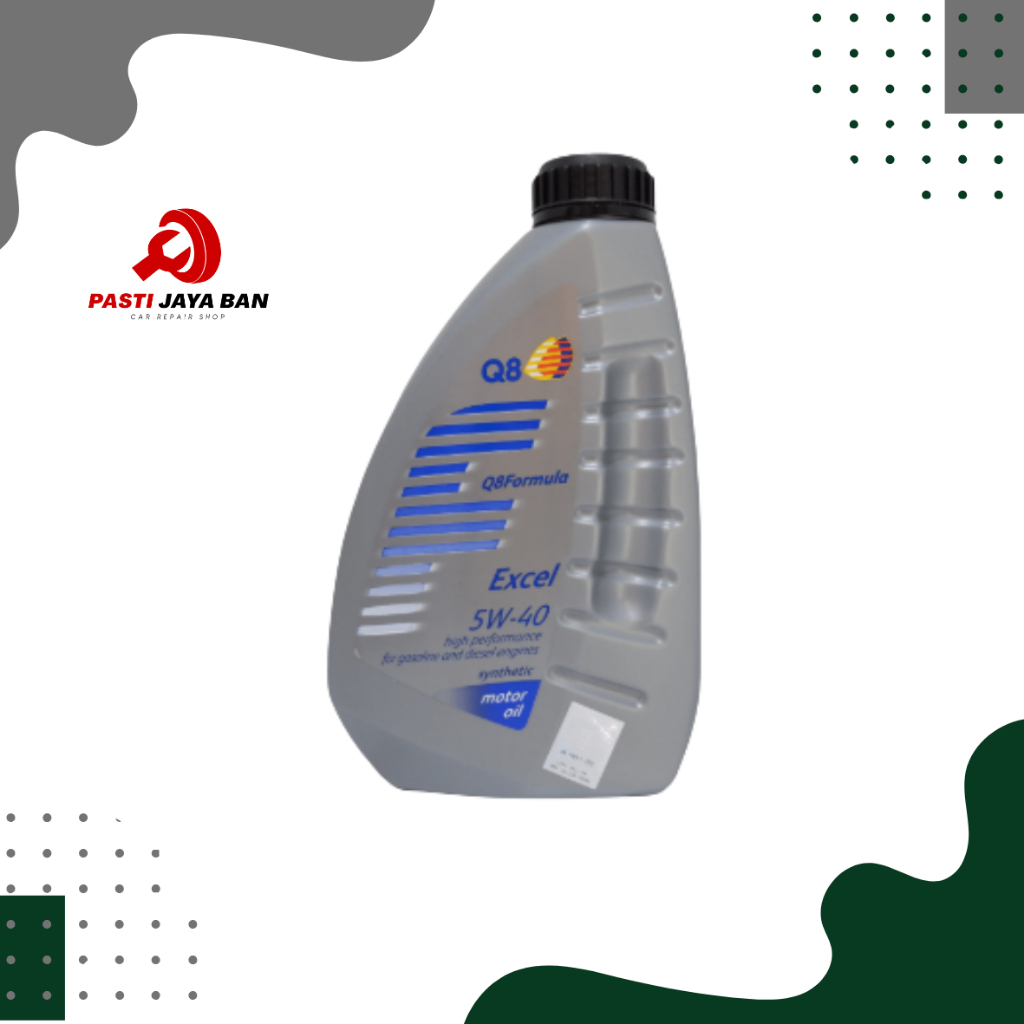 Q8 Formula Excel Long Life 5W-40