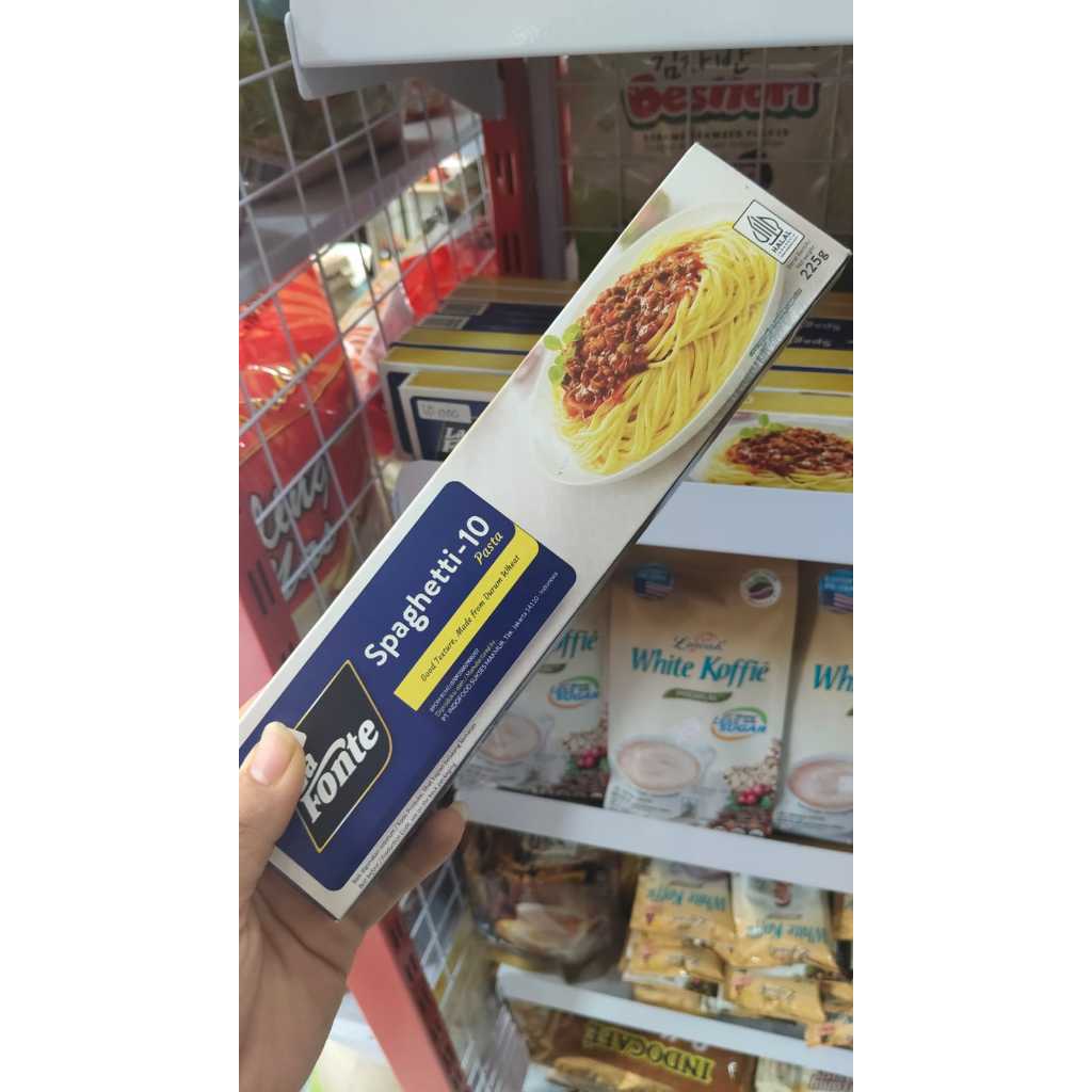 

LA FONTE LONG SPAGHETTI 225 GR