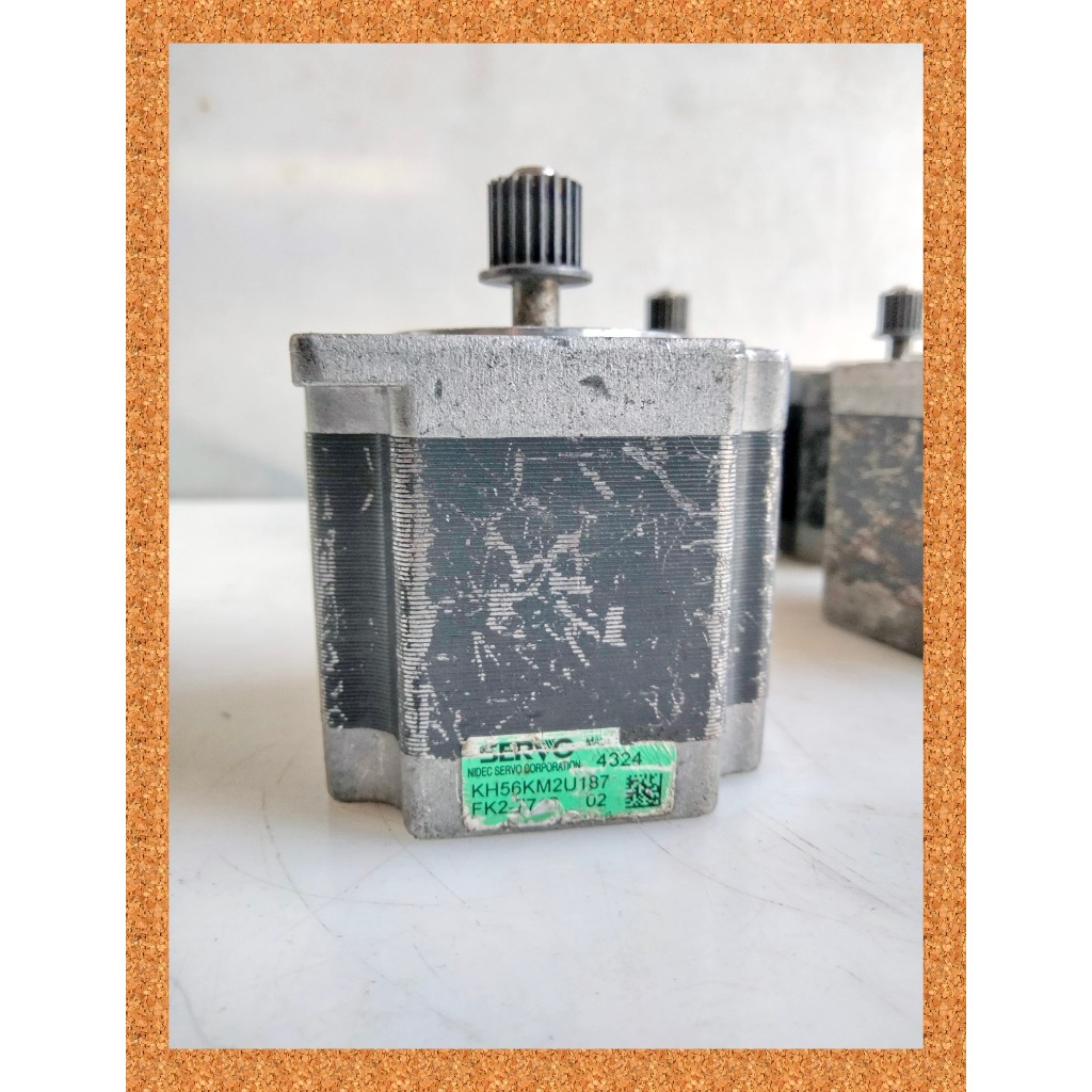 Stepper Motor Nema 23 KH56KM2U187 NIDEC SERVO Unipolar