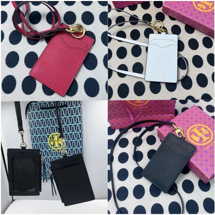 

Tob Pemegang Kartu Kerja Lanyard Wanita Pemegang Kartu Pria Kulit