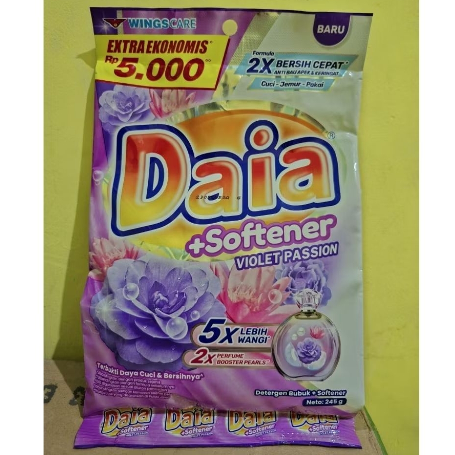 Detergen DAIA 5000 an