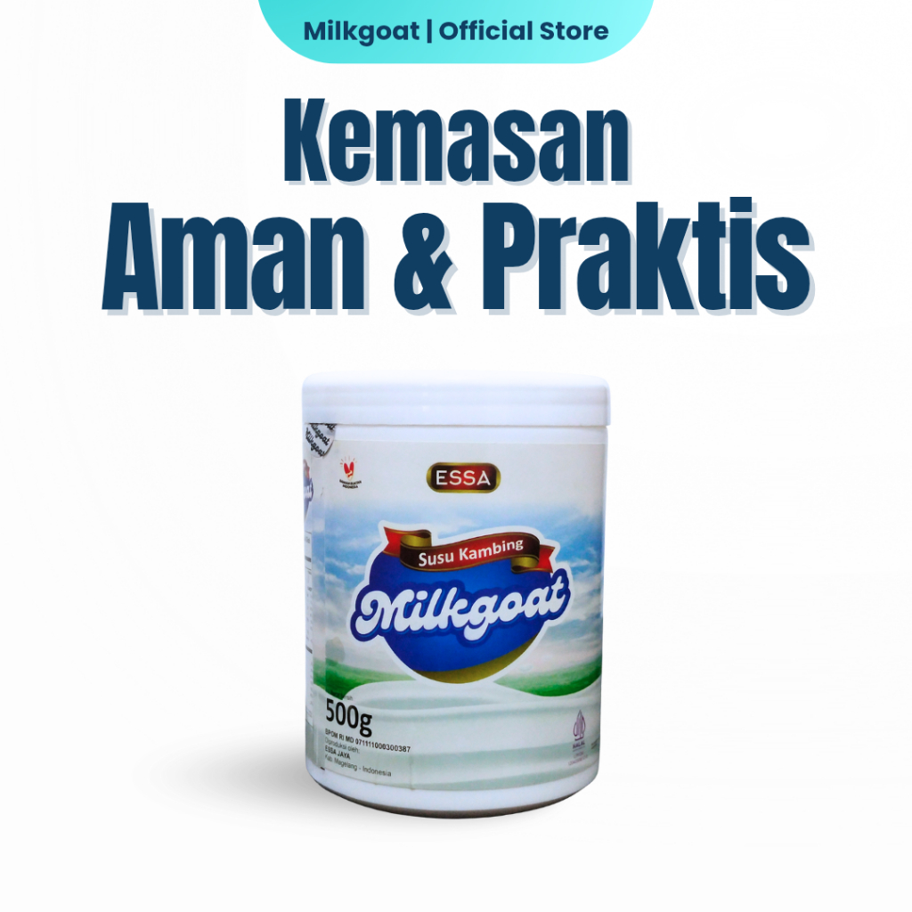 

Susu Kambing Etawa Original 500g Milkgoat – Baik untuk Kolesterol & Tulang