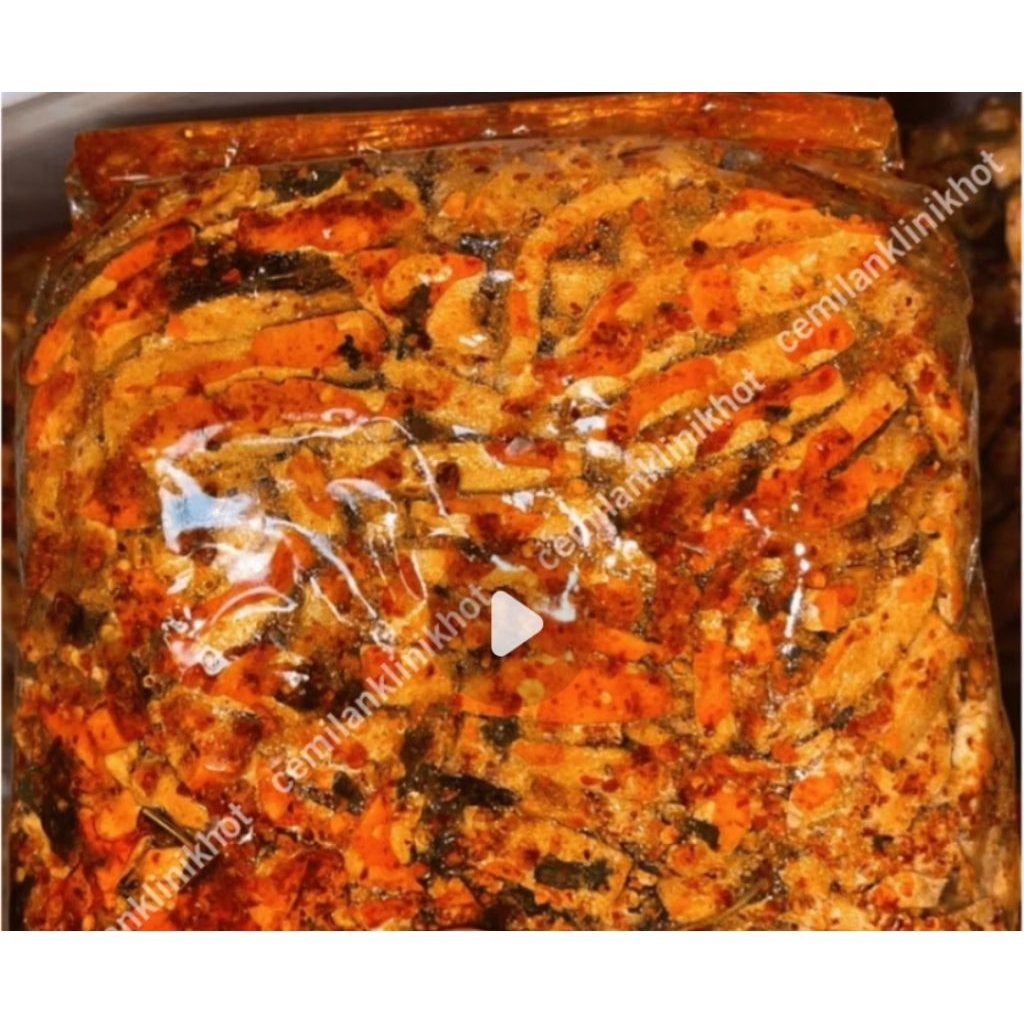 

250gram Basreng sultan sneck viral