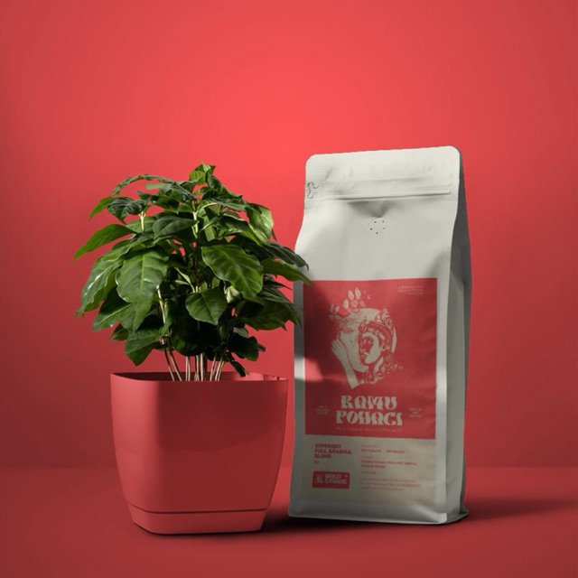 

Espresso Es Kopi Susu Full Arabika 250 GR Biji/Bubuk