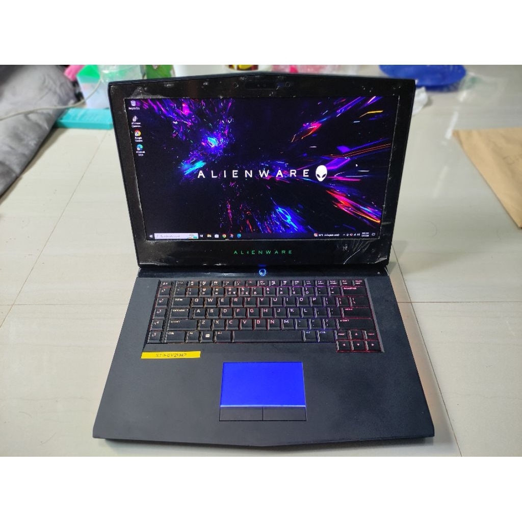 Dell Alienware 15 Gaming Design Full RGB