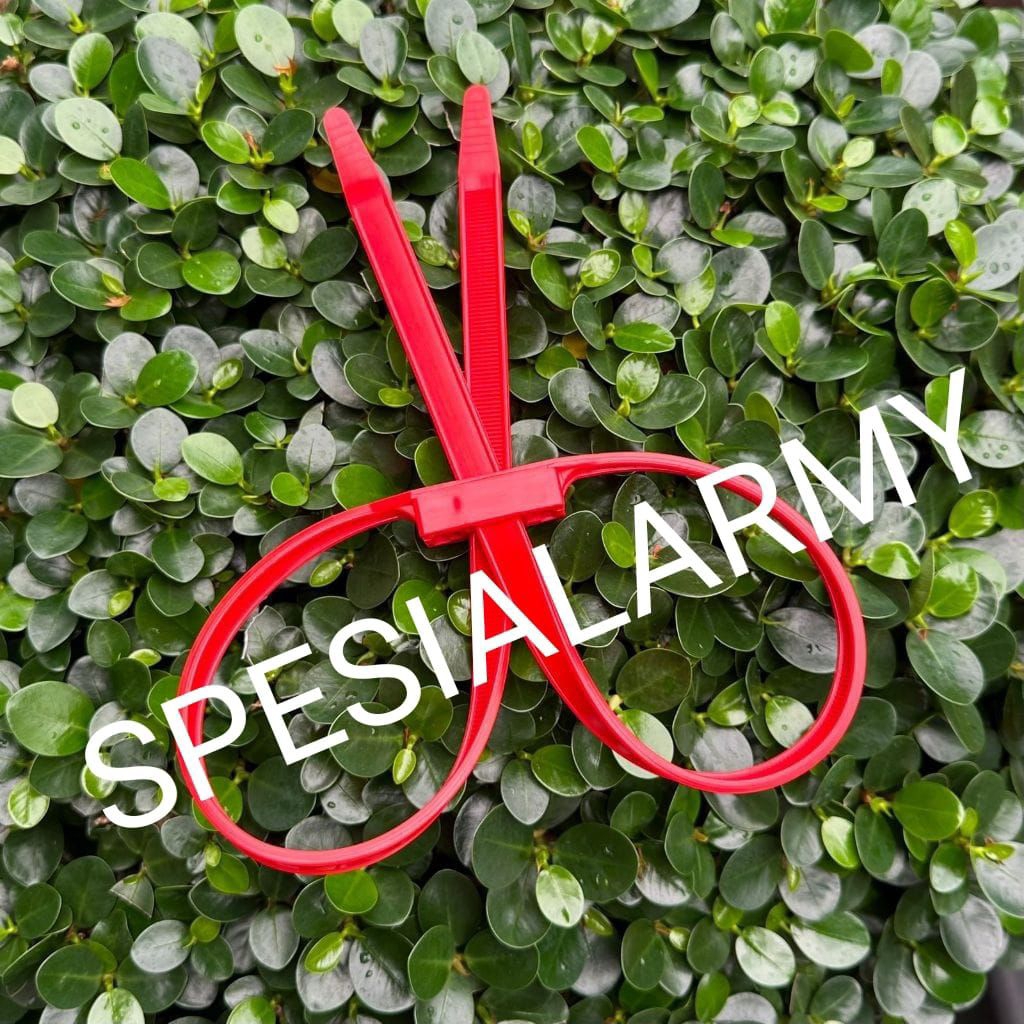 BORGOL PLASTIK 10 PCS ASLI JATAH POLRI