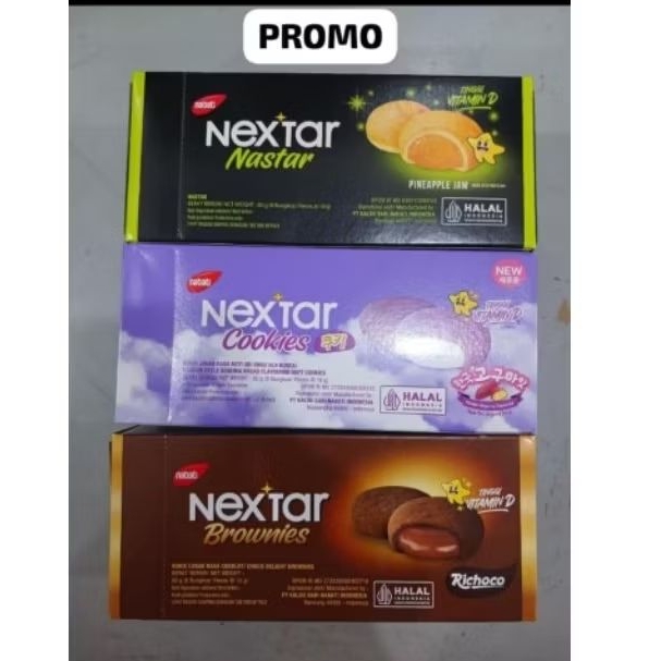 

PROMO TERBATAS NEXTAR PINEAPPLEJAM/BROWNIES/GOGUMA (DAPAT 3 BOX)