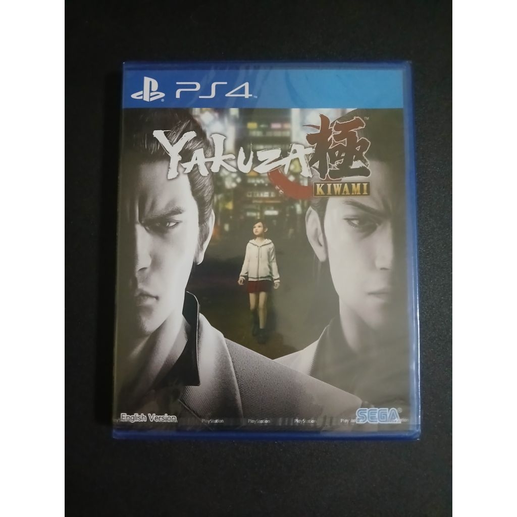 NEW BD PS4 Yakuza Kiwami 1 Reg 3 kaset ps 4 game games like sleeping dogs gta