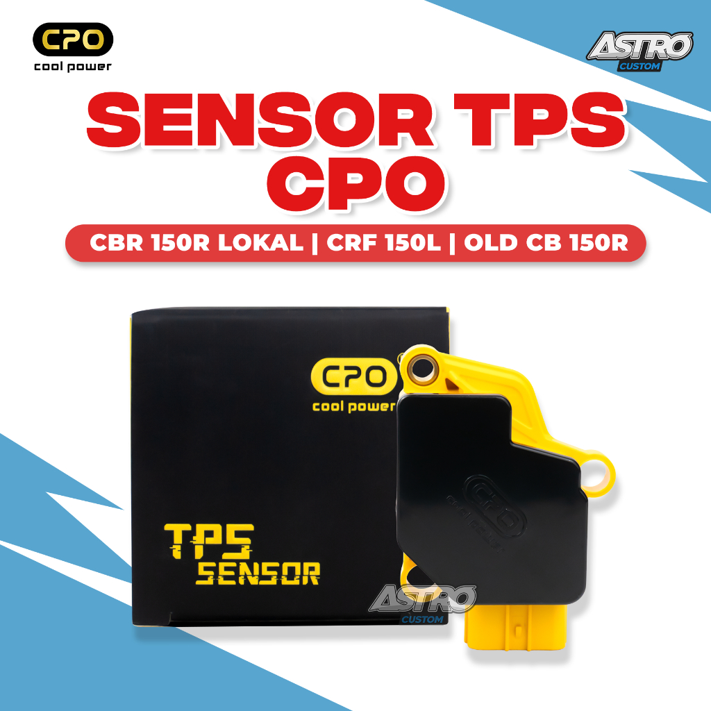 Sensor TPS CPO CBR 150R Lokal CRF 150L OLD CB 150R Street Fire TPS Racing Cool Power