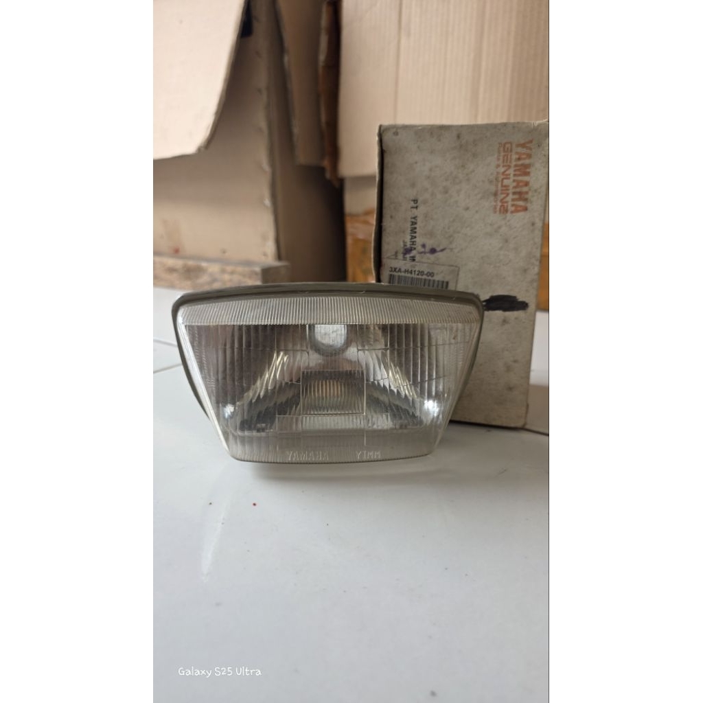 headlamp replektor lampu depan yamaha force1 force one  original yamaha