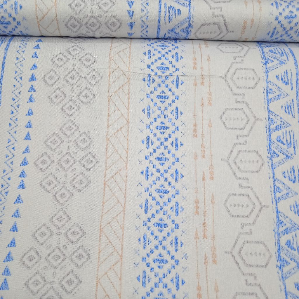 NEW KAIN KATUN RAYON TWILL PREMIUM IMPORT MOTIF ETNIK