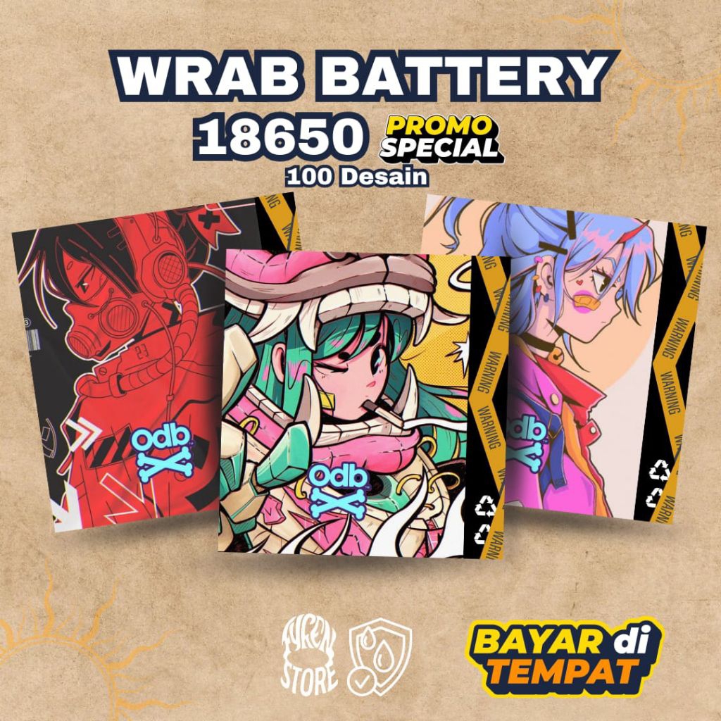 

Stiker Wrab Batrai Promo v5