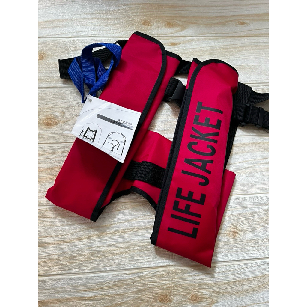 LIFE JACKET MARLIN PELAMPUNG CO2 / LIFE JACKET INFLATABLE