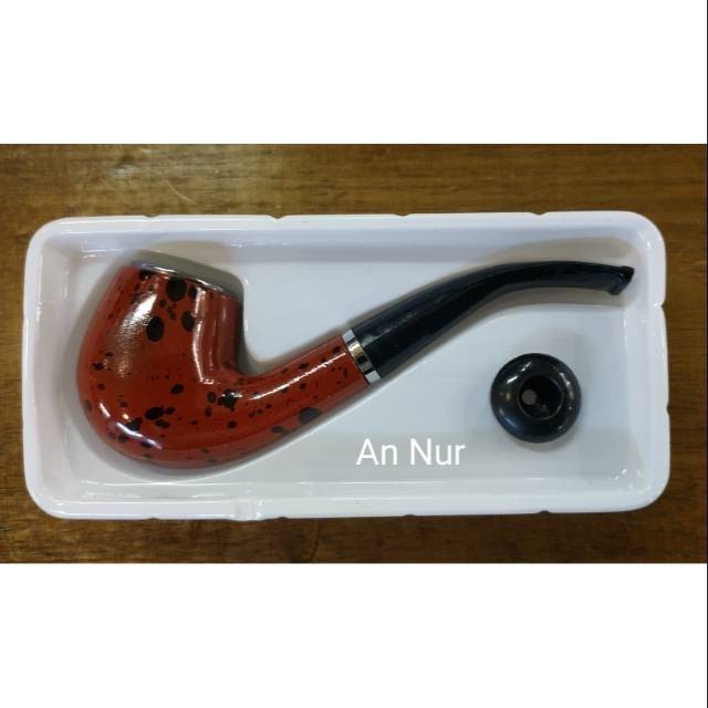 Pipa Cangklong Kayu Brown Pipa T3mb4kau