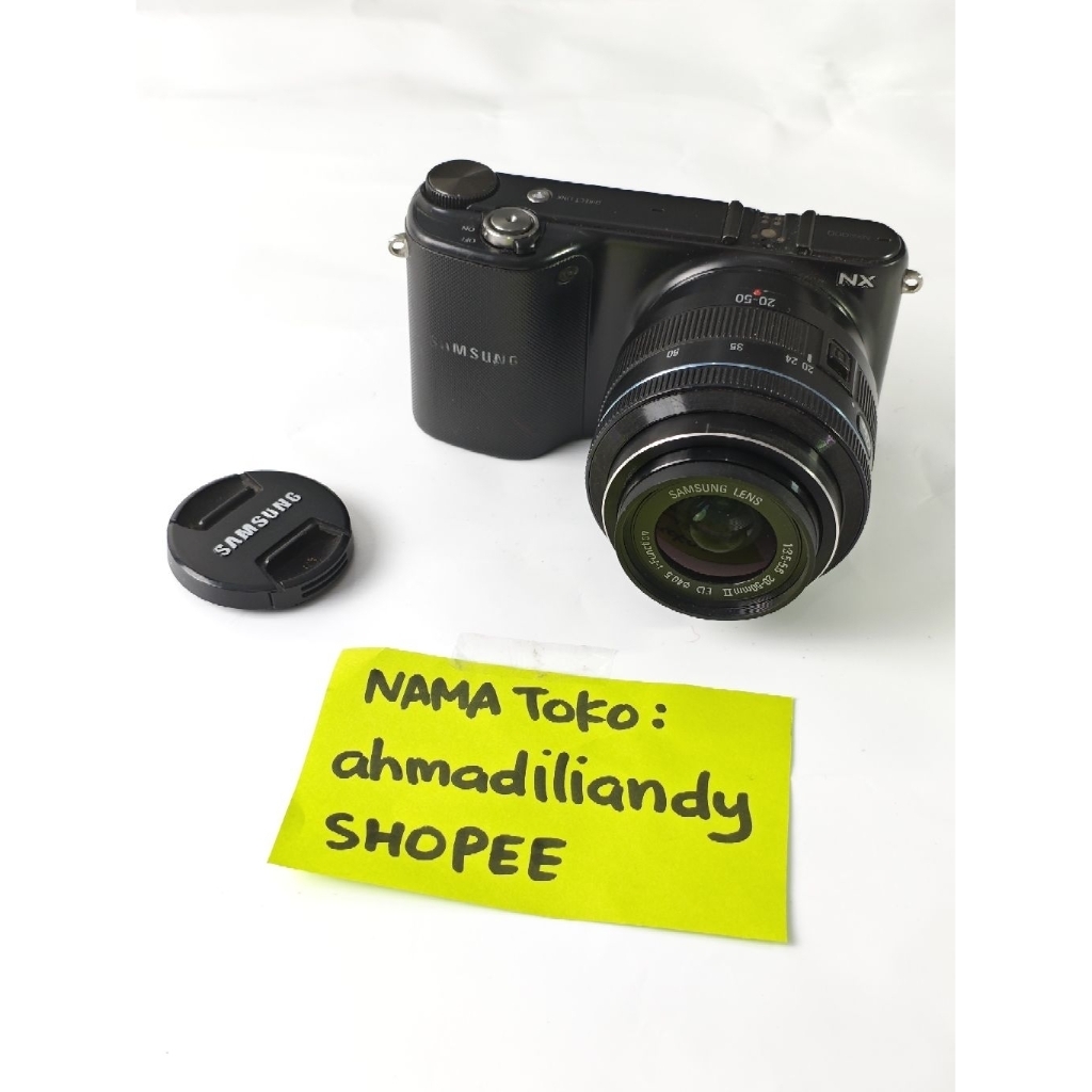 Mirrorless Samsung NX2000 Lensa Kit bekas 20MP APS-C