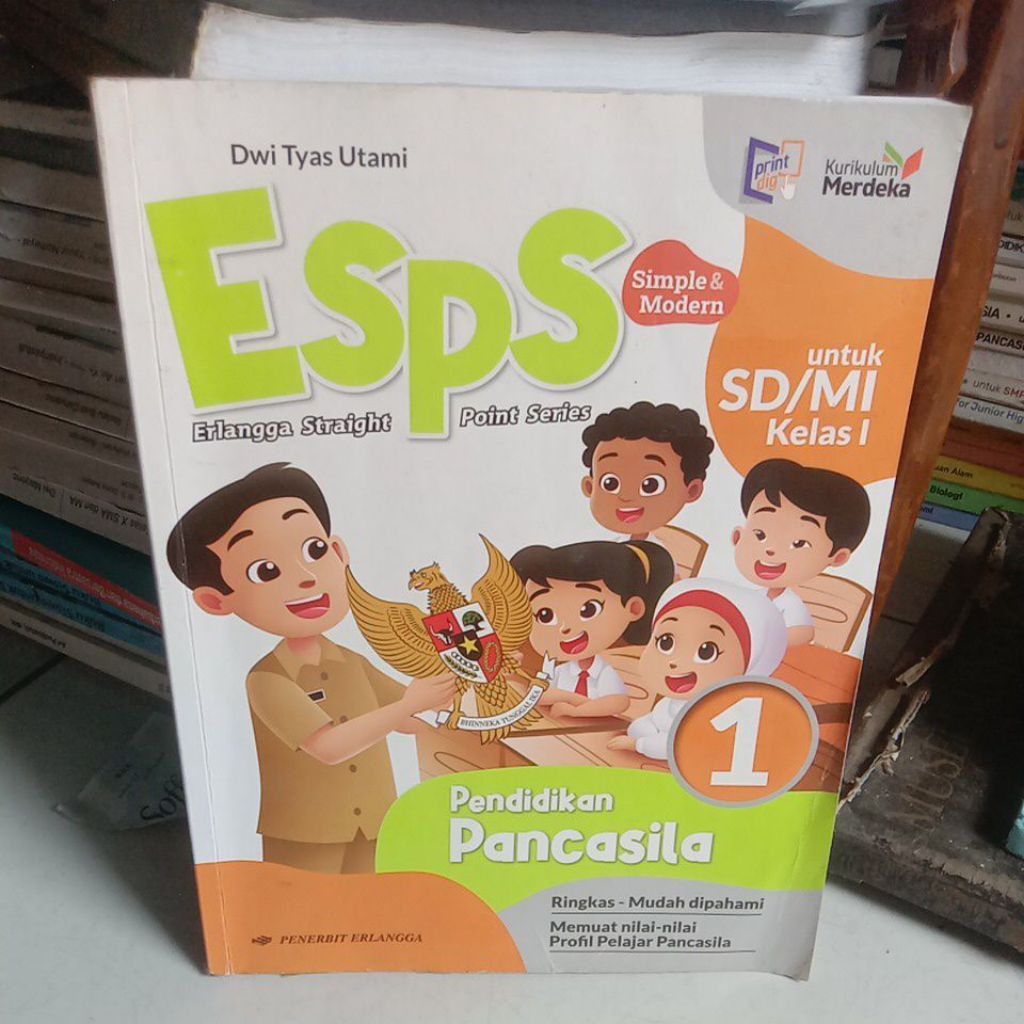 ESPS PENDIDIKAN PANCASILA SD KELAS 1