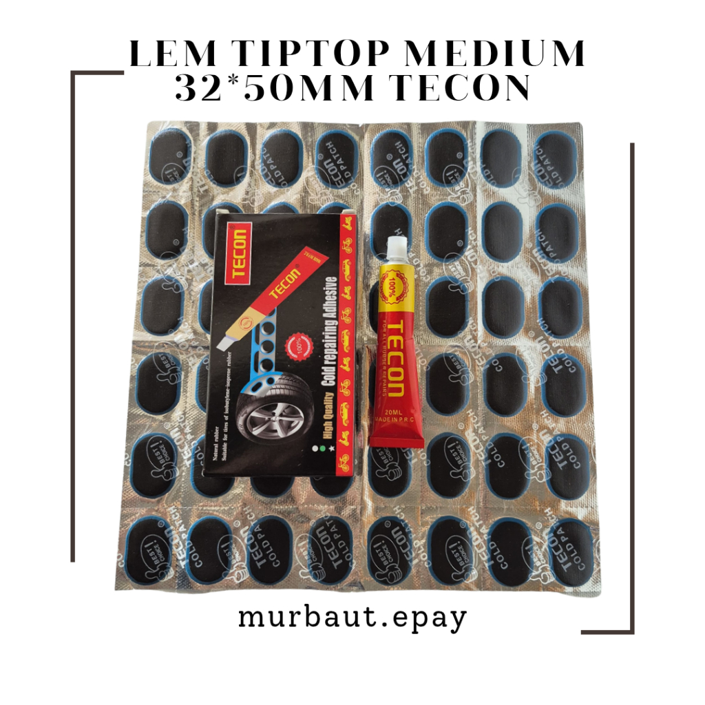 LEM TIPTOP MEDIUM 32*50MM TECON - 1 PAC