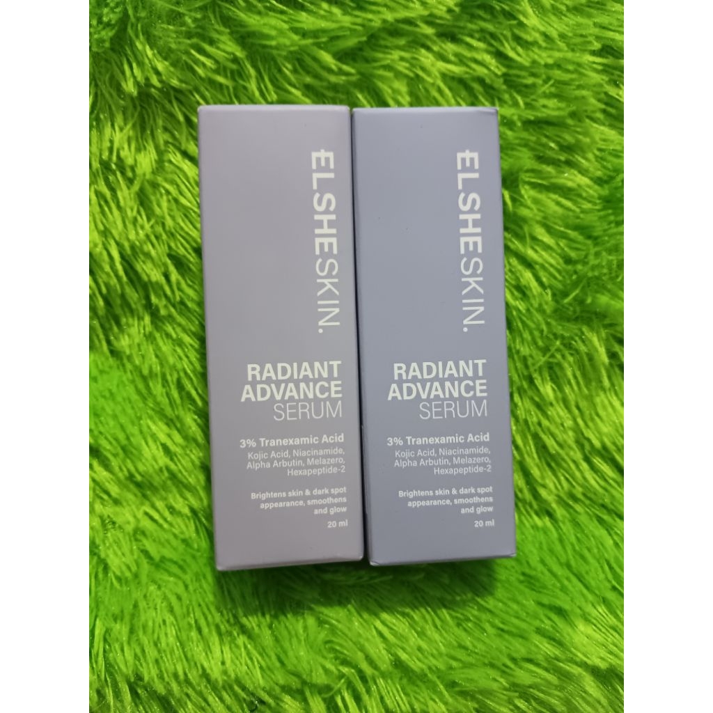 Radiant advance serum elsheskin menyamarkan bekas noda hitam