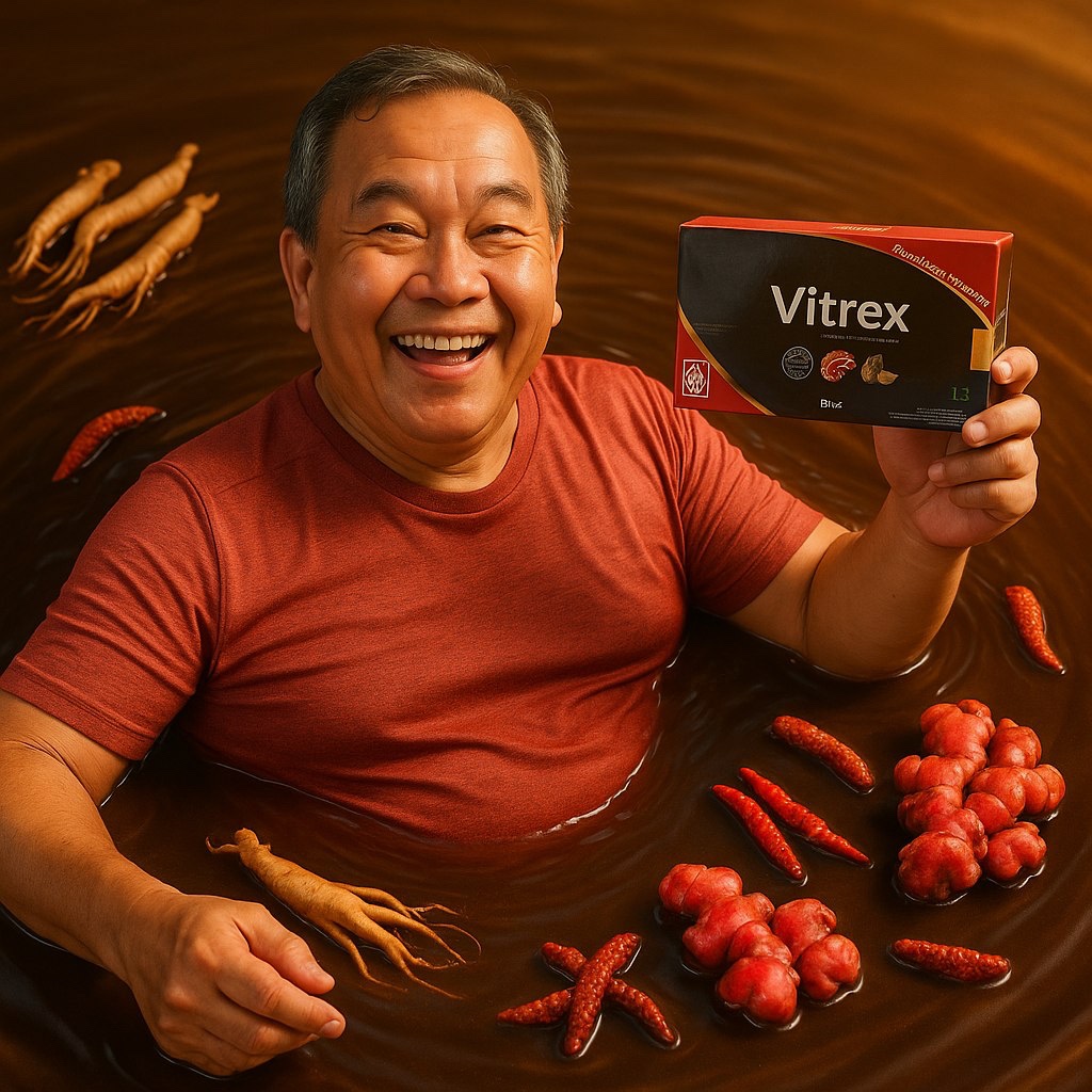 

1 Box Kopi Vitrex – Kopi Pria Mengandung L-Carnitine & Ginseng Merah Bantu Fokus Seharian di Segala Aktivitas terjaga