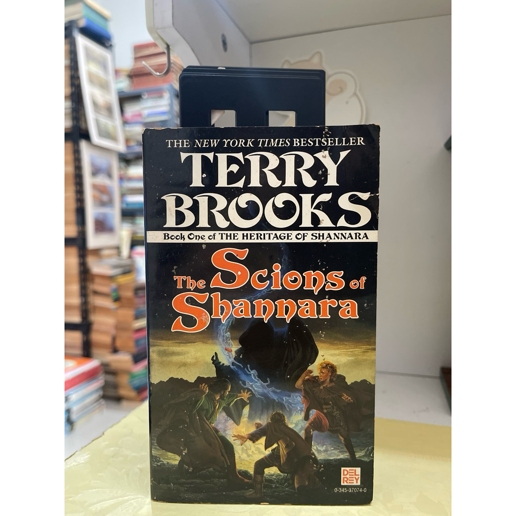 NOVEL TERRY BROOKS THE SCIONS OF SHANNARA