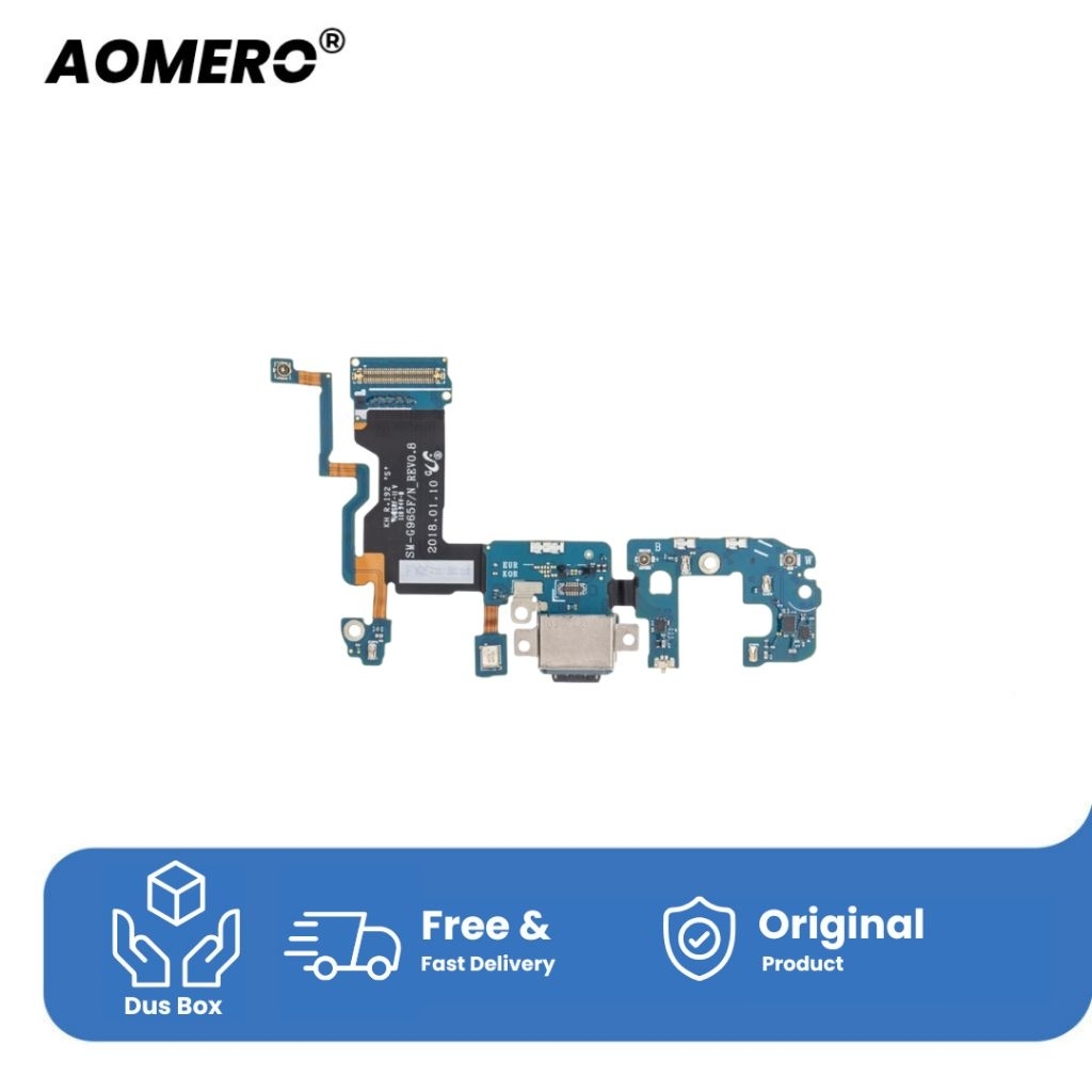 Pcb Charger Samsung S9 Plus - Connector Cas Samsung S9+ G965F Ori [ Plus ic ]