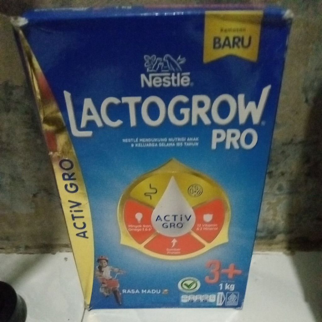 

Rijek Nestle Lactogrow 3+ madu 1 kg