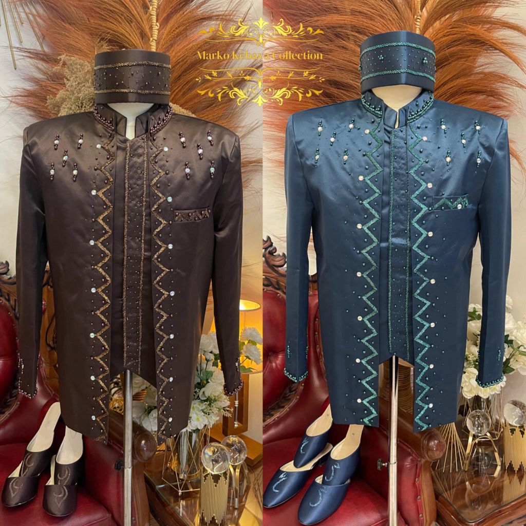Beskap pengantin  | Beskap pria pengantin | Beskap pengantin pria premium