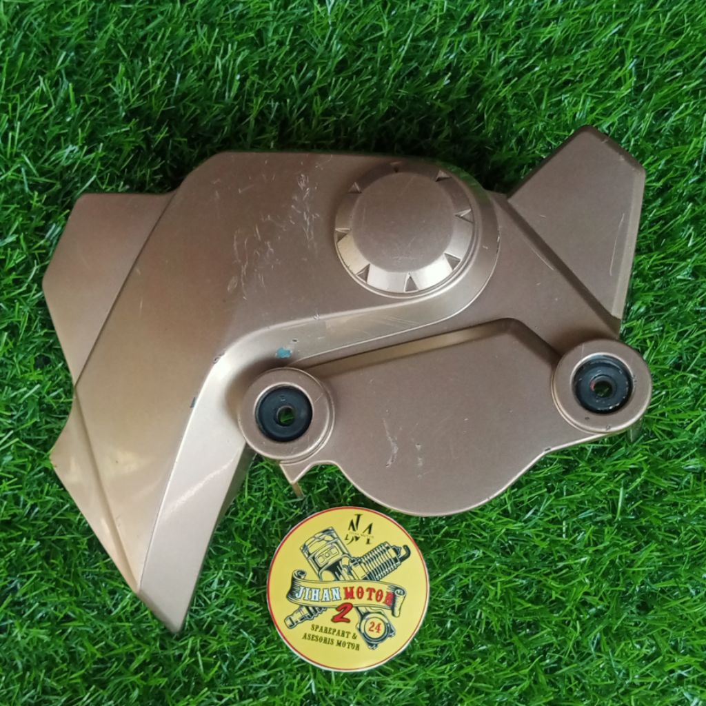 Cover tutup gear depan motor Yamaha Jupiter MX old 135 Jupiter MX lama original cabutan