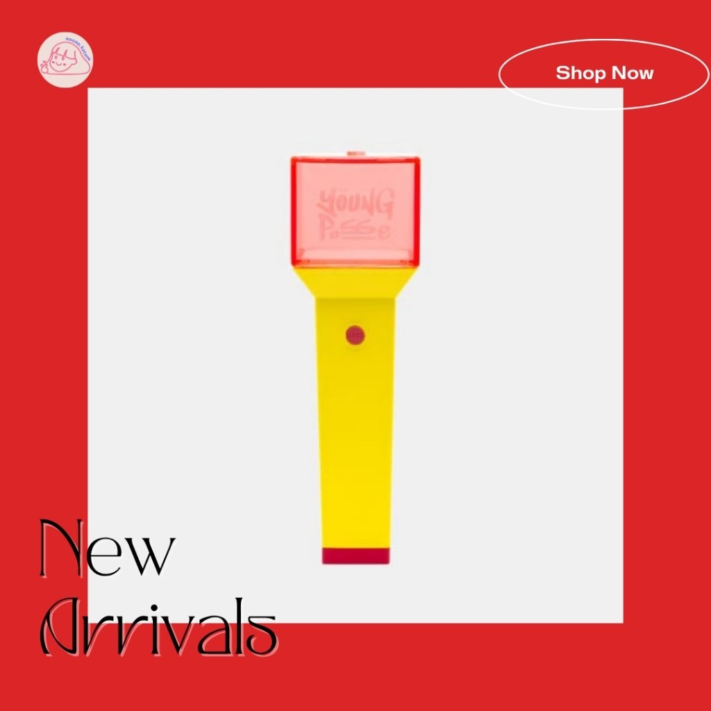 [PO] YOUNG POSSE OFFCIAL LIGHT STICK