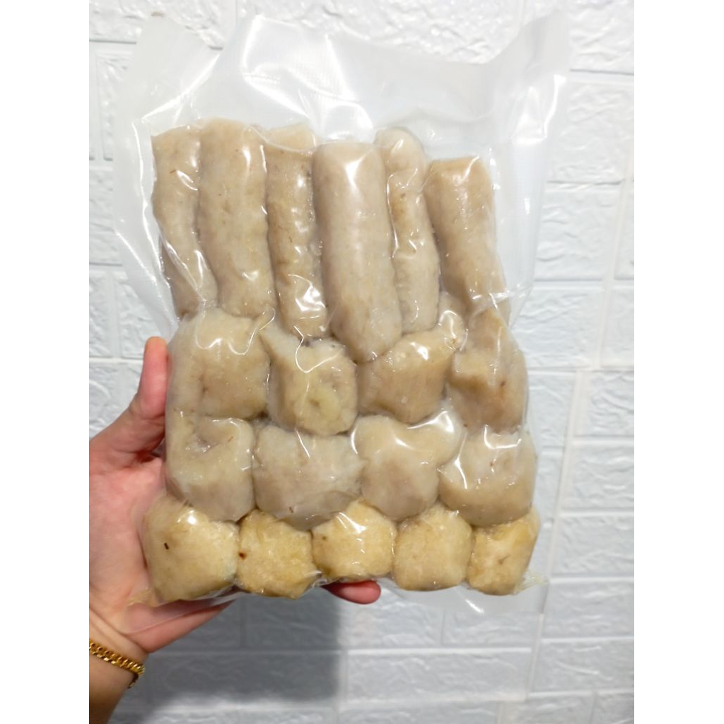 

Pempek Kecil varian campur