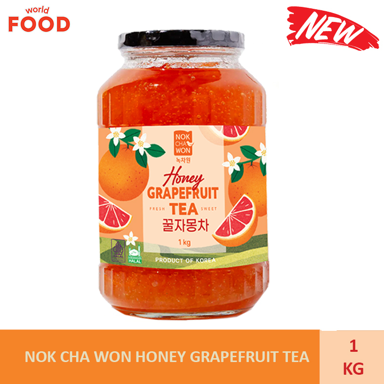 

NOKCHAWON HONEY GRAPEFRUIT TEA 1KG