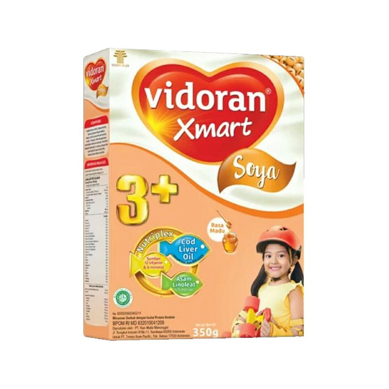 

VIDORAN XMART SOYA 3+ MADU 350 GRAM