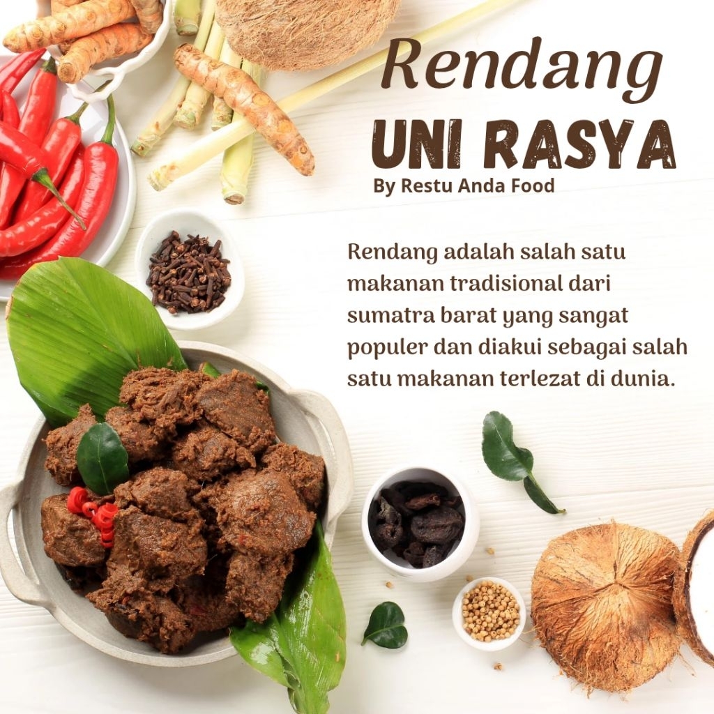 

RENDANG DAGING UNI ARASYA 300gr