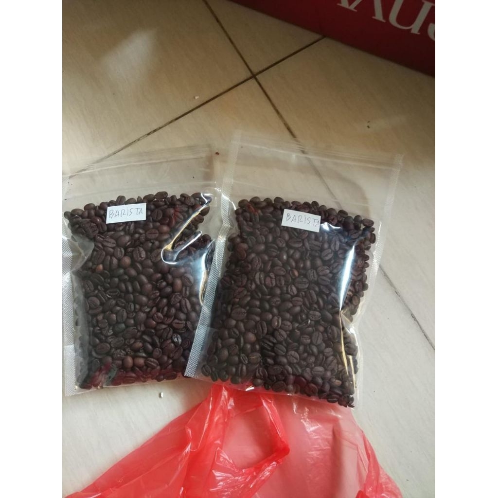 

Biji kopi robusta arabica premium - house blend - per 10 gr