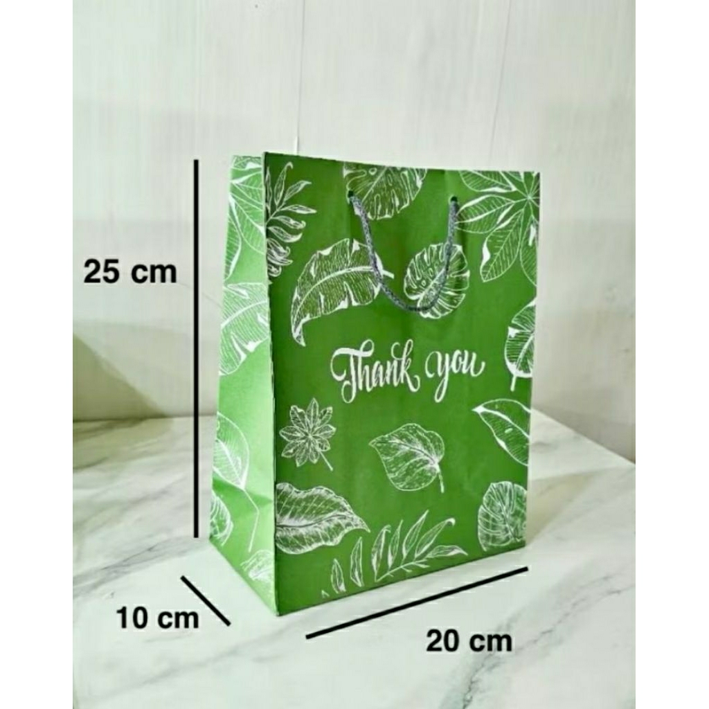 

Paperbag thank you
