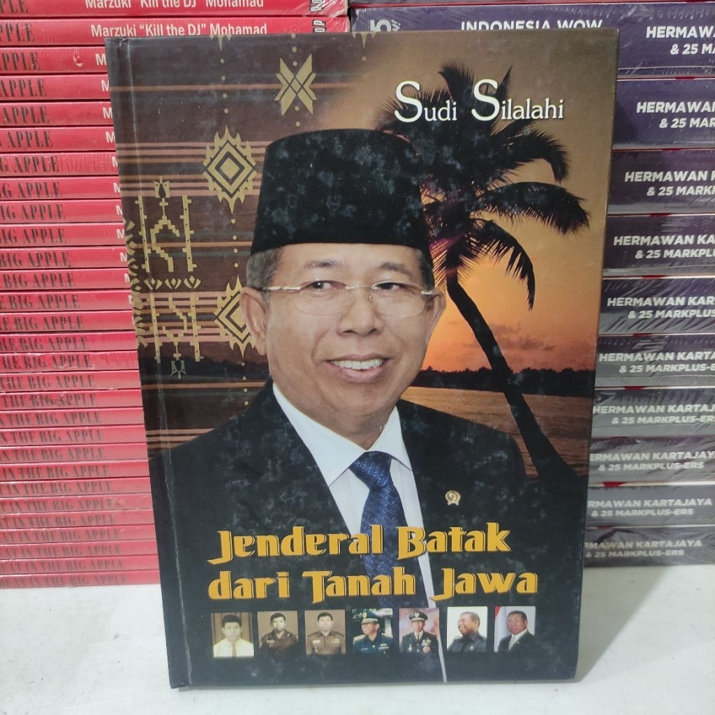 BUKU MURAH ORIGINAL : JENDERAL BATAK DARI TANAH JAWA