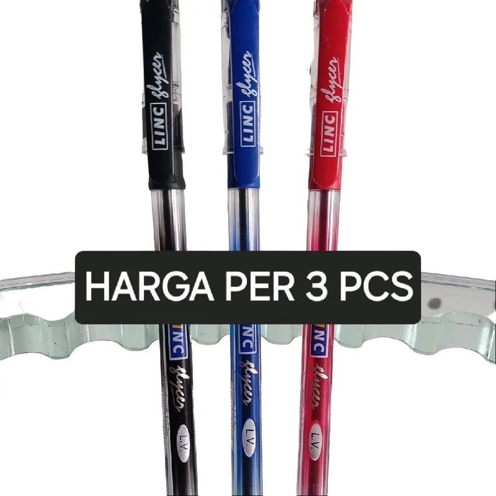 

PENTONIC LINC GLYCER BALL PEN 0.7 mm (3 PCS)