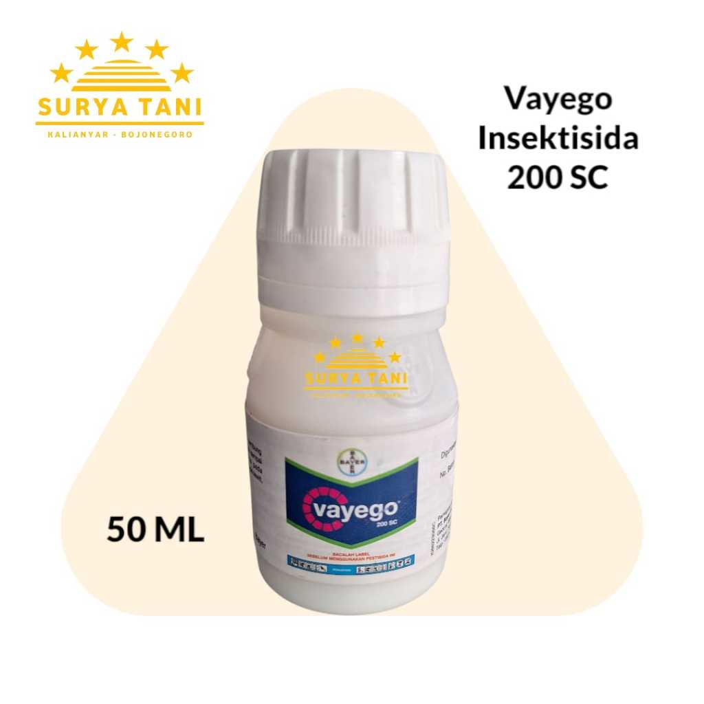 Insektisida Untuk Ulat VAYEGO Bayer 50 ml / Vayego 50ml