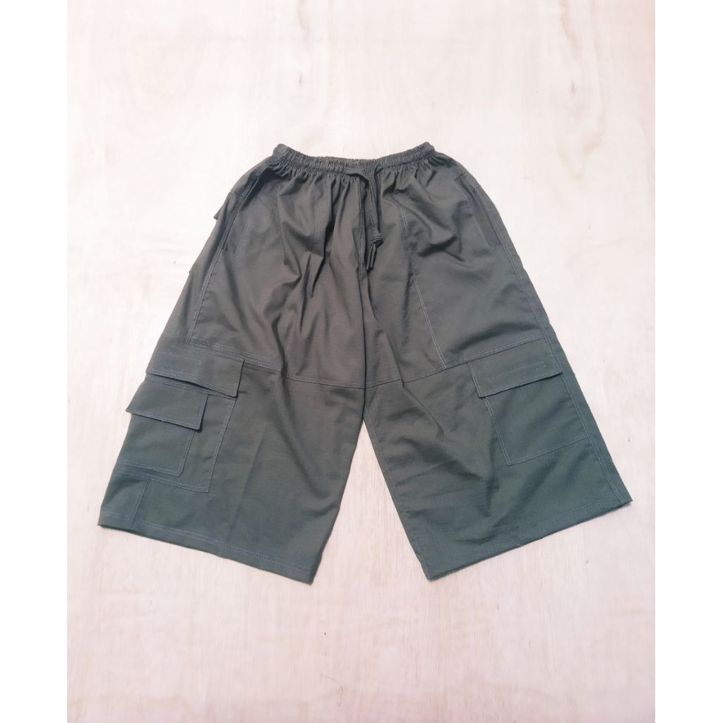 Pria Celana kolor 7/8 Super Jumbo Dewasa Kolor Celana Kompol Super Jumbo Polos Tebal