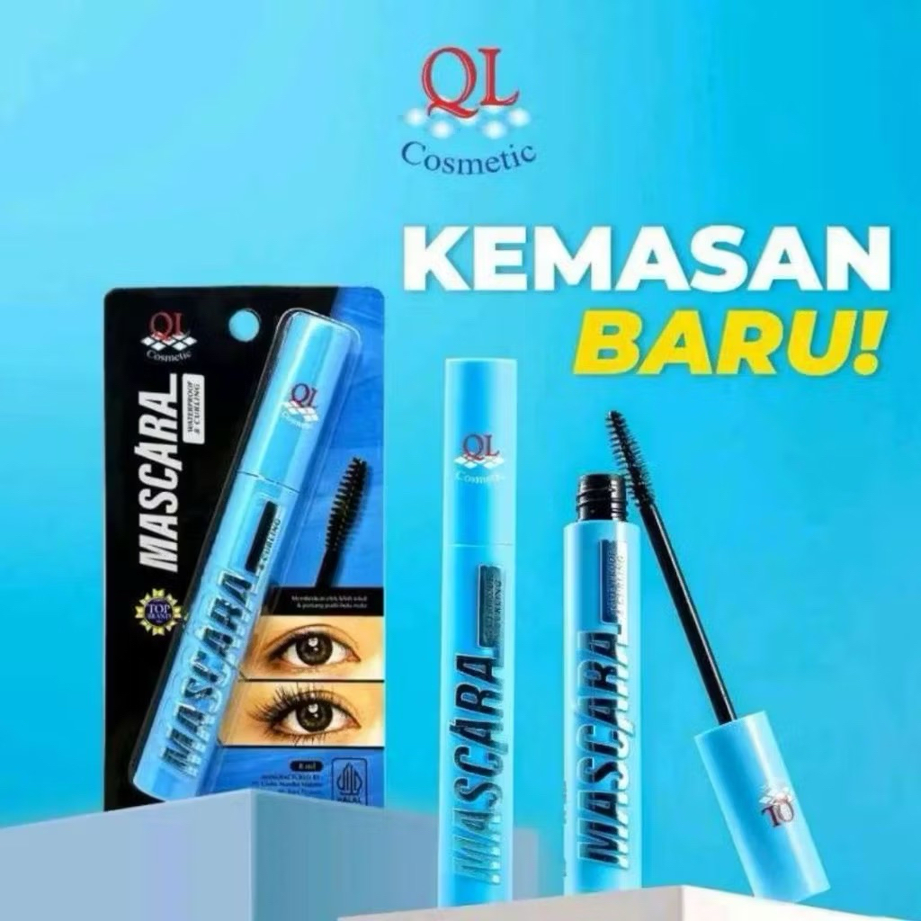 QL WATERPROOF MASCARA / QL mascara