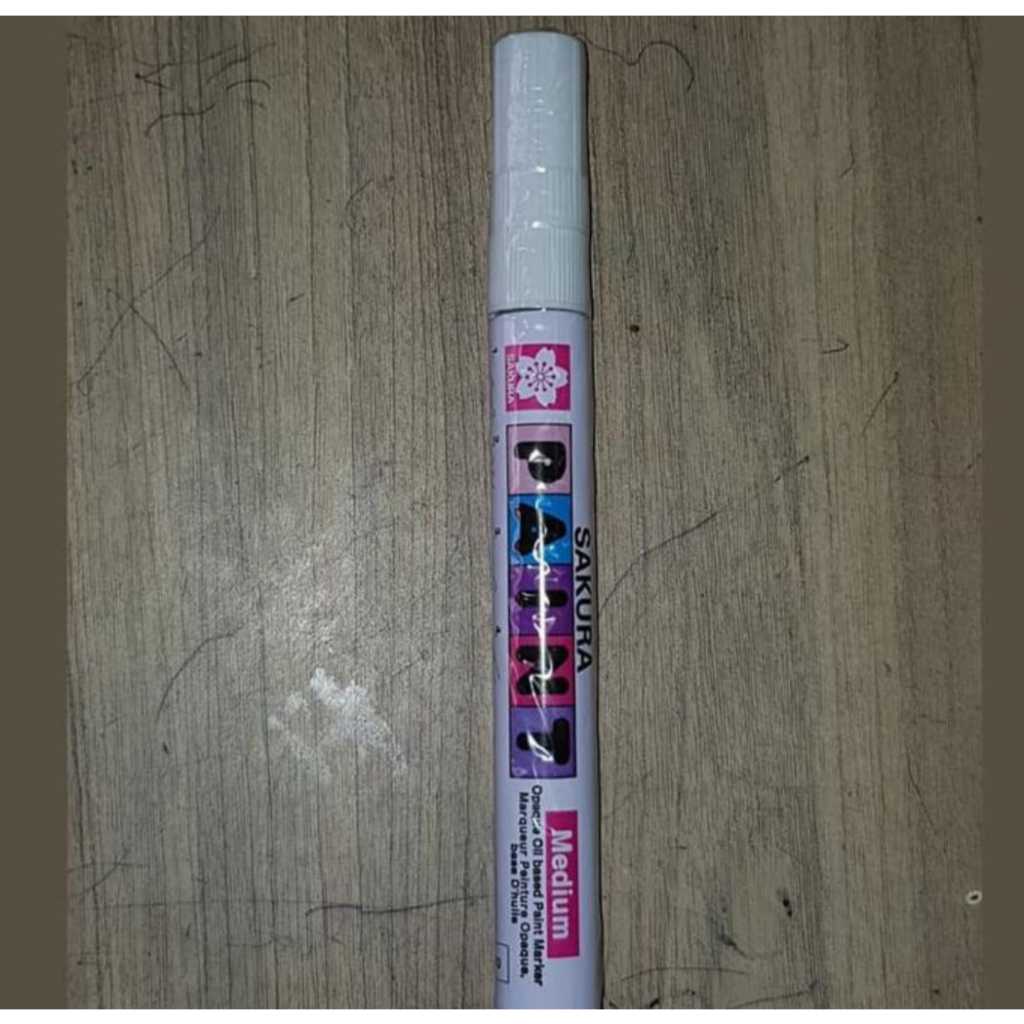 

Paint Marker Yellow SAKURA Batam