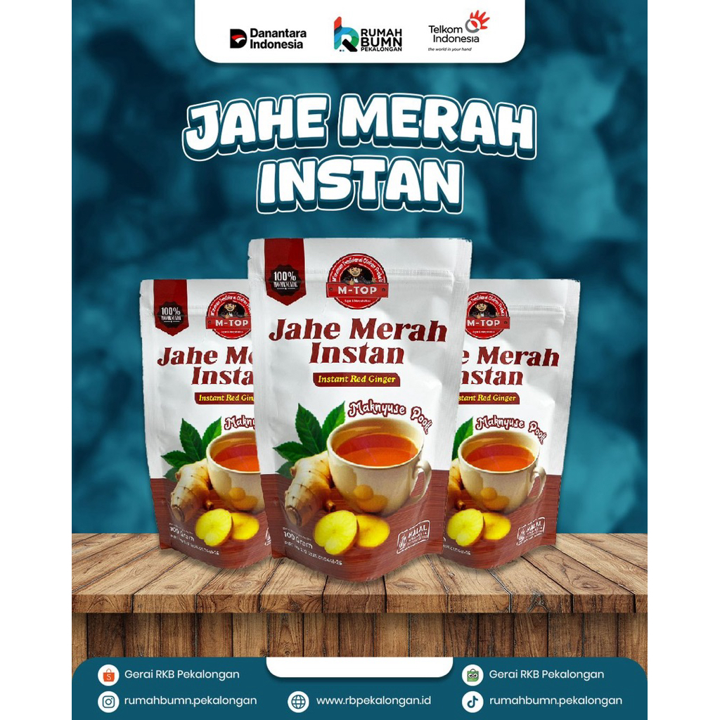 

Jahe Merah Instan