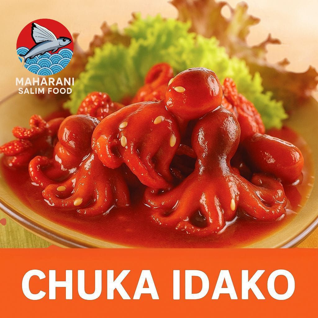 

CHUKA IDAKO/BABY OKTOPUS 200 GRM