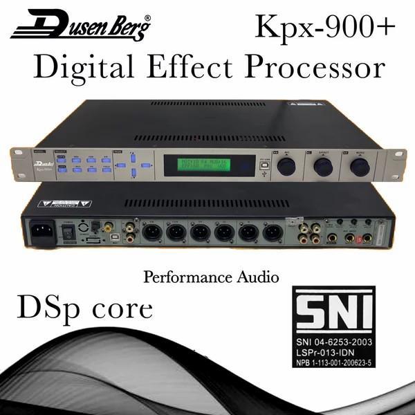 EFFECT DIGITAL PROCESSOR KPX-900+ DUSENBERG DSP CORE