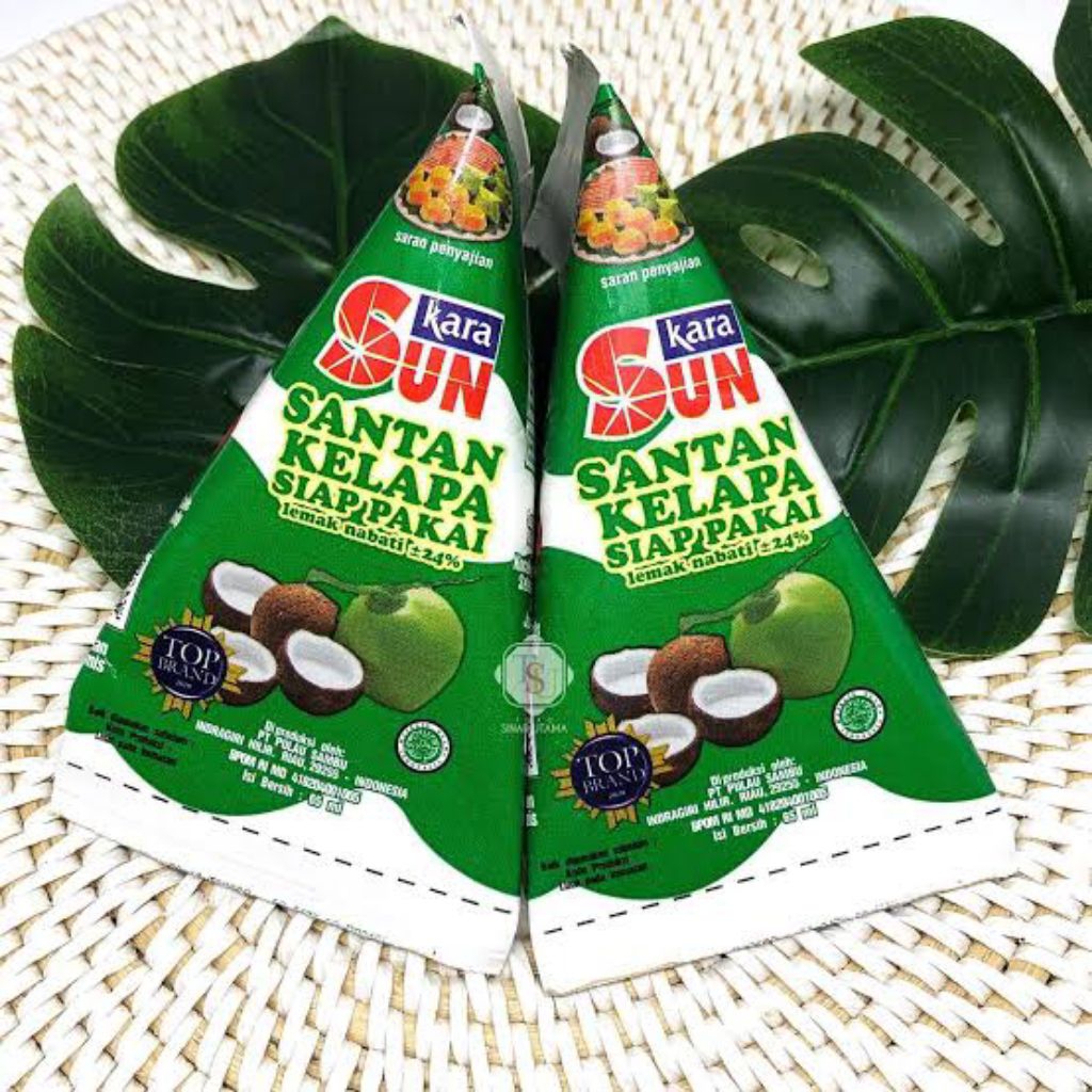 

Sun Kara Santan pouch 65 ml