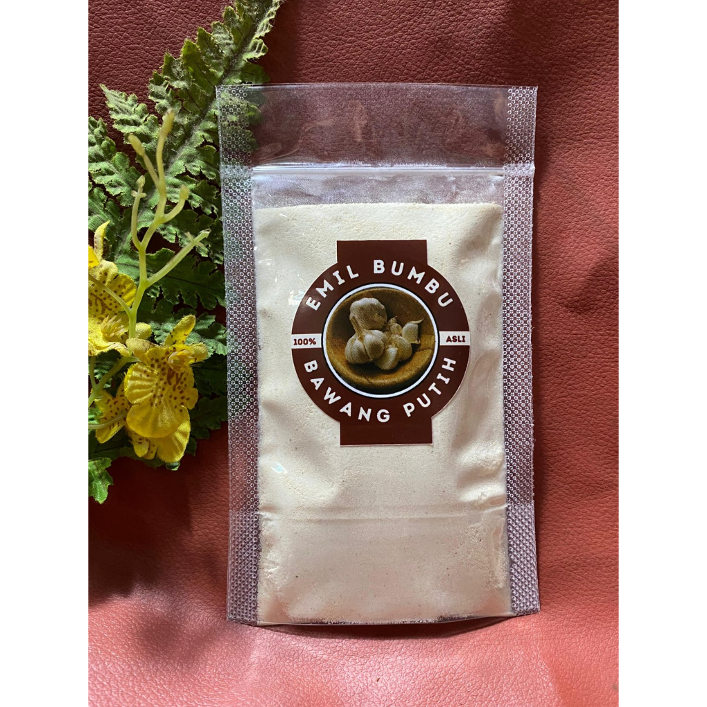 

Bumbu dapur serbuk bawang putih 100% original - tanpa campuran