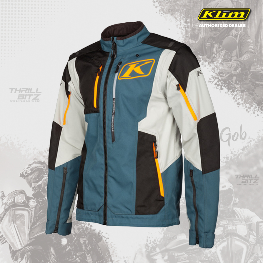 Jaket Klim Dakar Jacket Striking Petrol