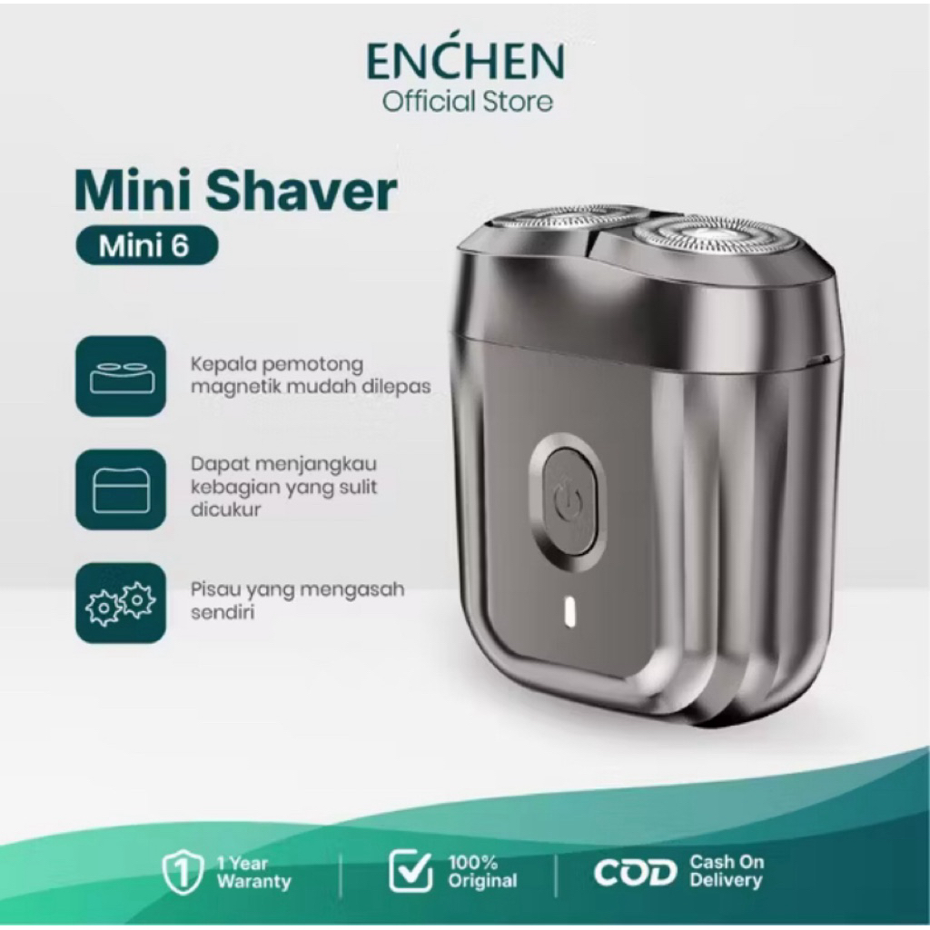 ENCHEN MINI SHAVER Mini 6 - Anti air