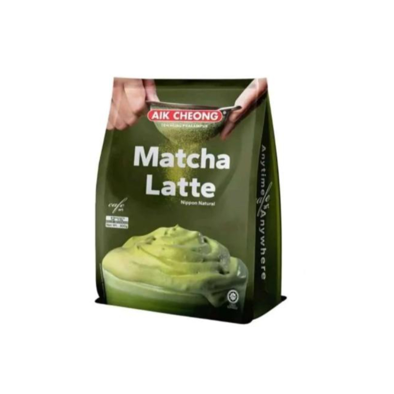 

Aik Cheong Matcha Latte Nippon Natural